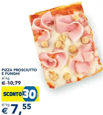 Esselunga PIZZA PROSCIUTTO E FUNGHI offerta