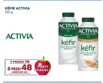 Esselunga KÉFIR ACTIVIA 320 g offerta