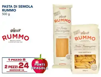 Esselunga PASTA DI SEMOLA RUMMO 500 g offerta