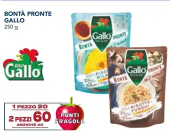 Esselunga BONTÀ PRONTE GALLO 250 g offerta