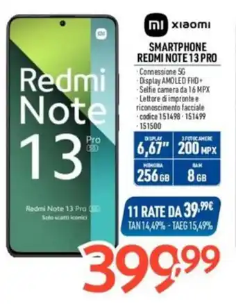SMARTPHONE REDMI NOTE 13 PRO