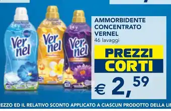 AMMORBIDENTE CONCENTRATO VERNEL 46 lavaggi
