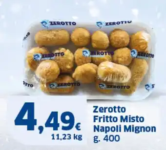 Zerotto Fritto Misto Napoli Mignon g. 400
