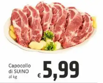 Paghi Poco Capocollo di SUINO al kg offerta