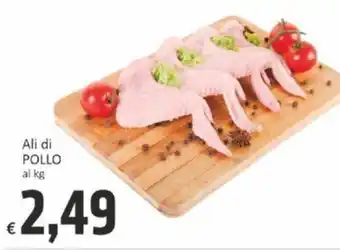 Paghi Poco Ali di POLLO al kg offerta