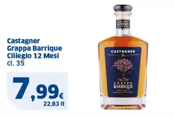 Castagner Grappa Barrique Ciliegio 12 Mesi cl. 35