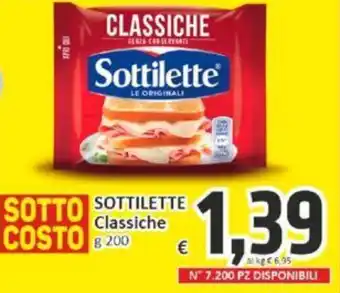 Paghi Poco SOTTILETTE Classiche g 200 offerta