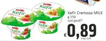 Paghi Poco Kefir Cremoso MILK g 150 vari gusti offerta