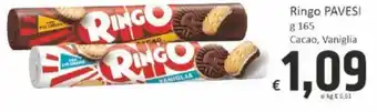 Paghi Poco Ringo PAVESI g 165 Cacao, Vaniglia offerta