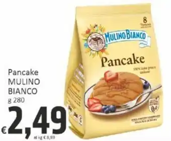 Paghi Poco Pancake MULINO BIANCO g 280 offerta
