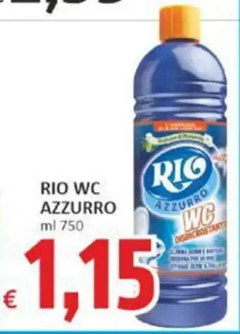 RIO WC AZZURRO ml 750