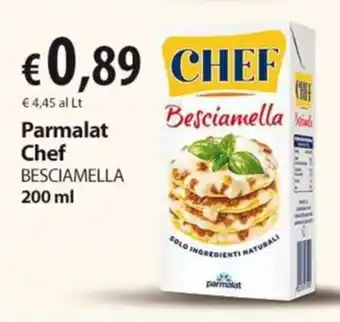 Extra Supermercati Parmalat Chef BESCIAMELLA 200 ml offerta