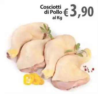 Extra Supermercati Cosciotti di Pollo al Kg offerta