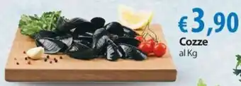 Extra Supermercati Cozze al Kg offerta