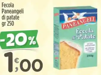 Crai Fecola Paneangeli di patate gr 250 offerta