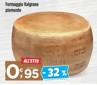 Crai Formaggio Valgrana piemonte offerta