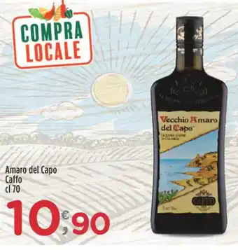 Crai Amaro del Capo Caffo cl 70 offerta