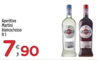 Aperitivo Martini bianco/rosso It 1