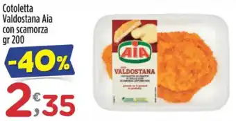 Crai Cotoletta Valdostana Aia con scamorza gr 200 offerta