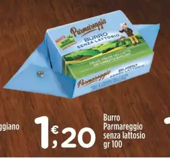 Crai Burro Parmareggio senza lattosio gr 100 offerta