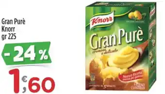 Crai Gran Purè Knorr gr 225 offerta