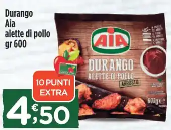 Crai Durango Aia alette di pollo gr 600 offerta