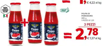 Todis POLPA DI POMODORO 680 g offerta