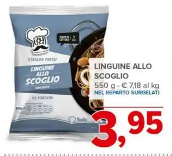 LINGUINE ALLO SCOGLIO 550 g