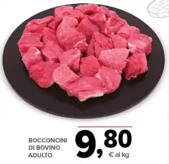 Todis BOCCONCINI DI BOVINO ADULTO offerta