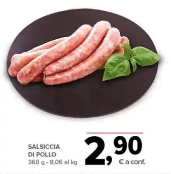 Todis SALSICCIA DI POLLO 360 g offerta
