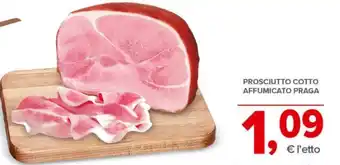 Todis PROSCIUTTO COTTO AFFUMICATO PRAGA offerta