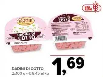 Todis DADINI DI COTTO 2x100 g offerta