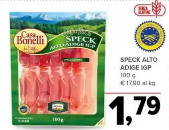 Todis SPECK ALTO ADIGE IGP 100 g offerta