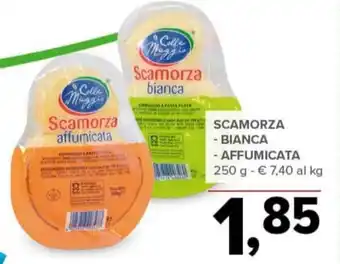 SCAMORZA - BIANCA - AFFUMICATA 250 g