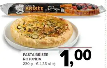 Todis PASTA BRISÈE ROTONDA 230 g offerta