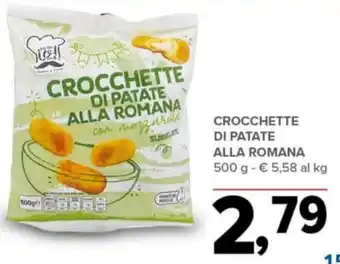 Todis CROCCHETTE DI PATATE ALLA ROMANA 500 g offerta