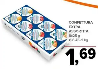 Todis CONFETTURA EXTRA ASSORTITA 8x25 g offerta