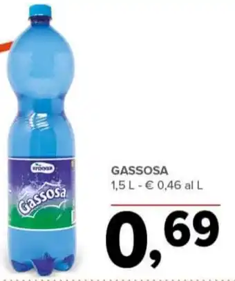 Todis GASSOSA 1,5 L offerta