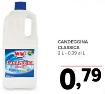 Todis CANDEGGINA CLASSICA 2 L offerta