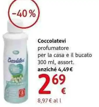 Coccolatevi profumatore per la casa e il bucato 300 ml, assort. anziché