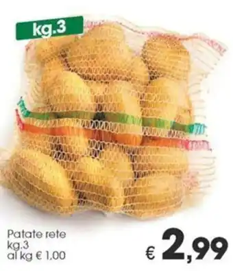 Despar Patate rete kg.3 al kg offerta