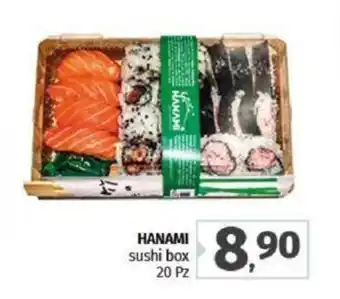 Superstore Pam HANAMI sushi box 20 Pz offerta