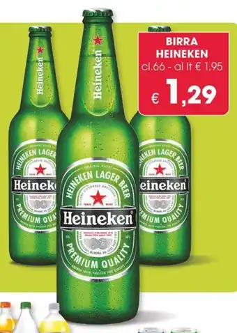 Despar BIRRA HEINEKEN cl. 66 offerta
