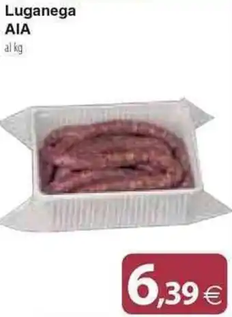 Docks Cash&Carry Luganega AIA al kg offerta