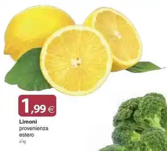 Docks Cash&Carry Limoni provenienza estero offerta