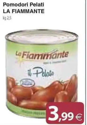 Pomodori Pelati LA FIAMMANTE kg 2,5
