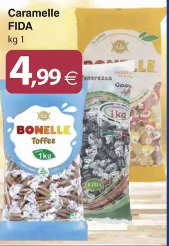 Docks Cash&Carry Caramelle FIDA kg 1 offerta