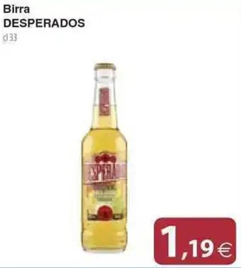 Docks Cash&Carry Birra DESPERADOS cl 33 offerta