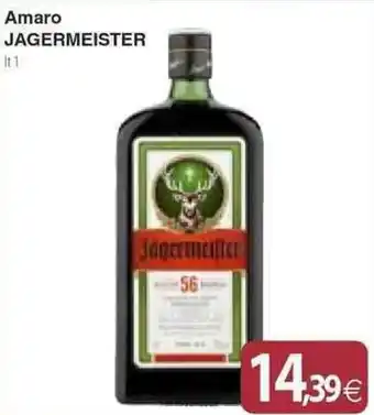 Docks Cash&Carry Amaro JAGERMEISTER lt 1 offerta