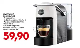 MEGA LAVAZZA JOLIE MACCHINA CAFFE' offerta